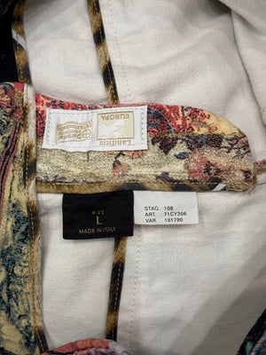 A/W2002 Roberto Cavalli patchwork pants