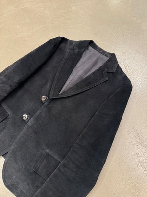 2000s Y’s by Yohji Yamamoto pig leather blazer