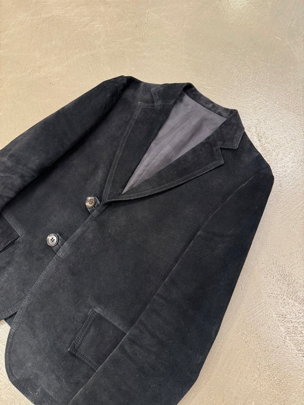 2000s Y’s by Yohji Yamamoto pig leather blazer