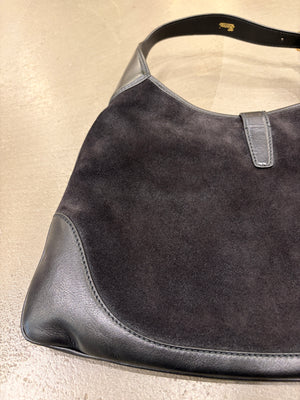 2002-2004 Gucci by Tom ford studded suede Jackie bag
