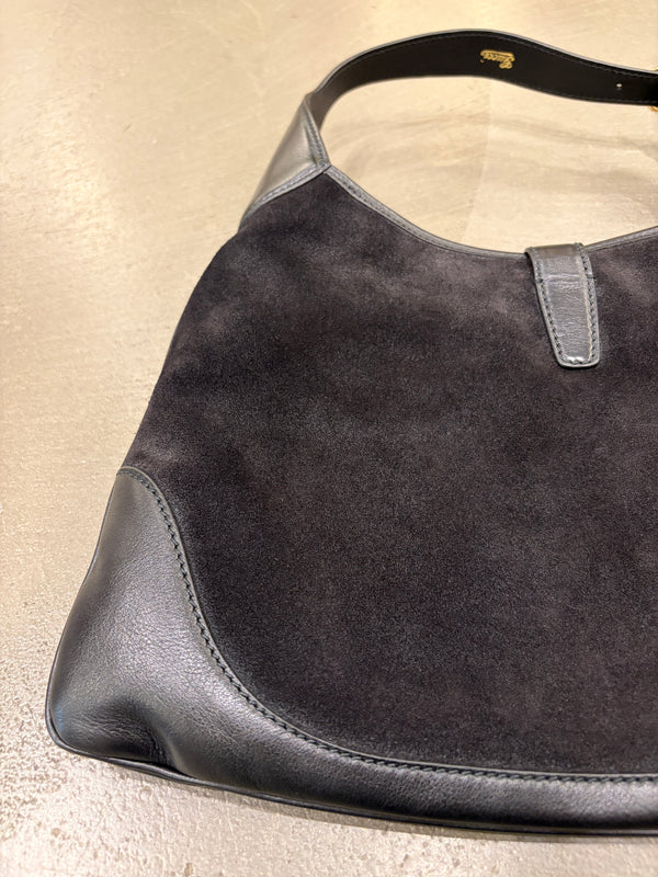 2002-2004 Gucci by Tom ford studded suede Jackie bag