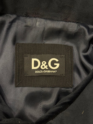 A/W2009 Dolce & Gabbana napoleon military officier jacket