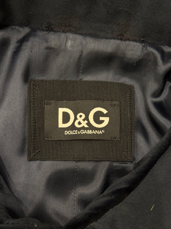 A/W2009 Dolce & Gabbana napoleon military officier jacket