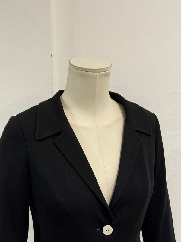 1990s Dolce & Gabbana three-button cropped blazer