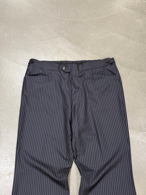 2000s Gucci by Tom Ford pinstripe tailored trousers