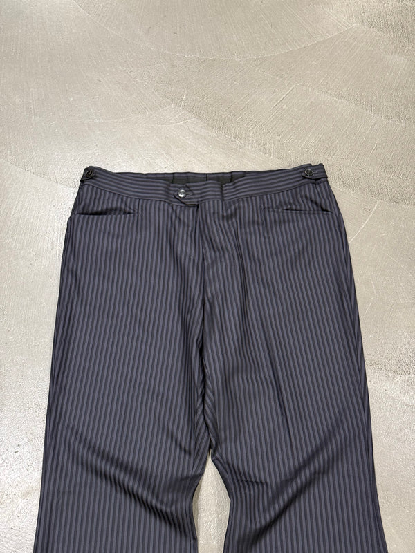 2000s Gucci by Tom Ford pinstripe tailored trousers