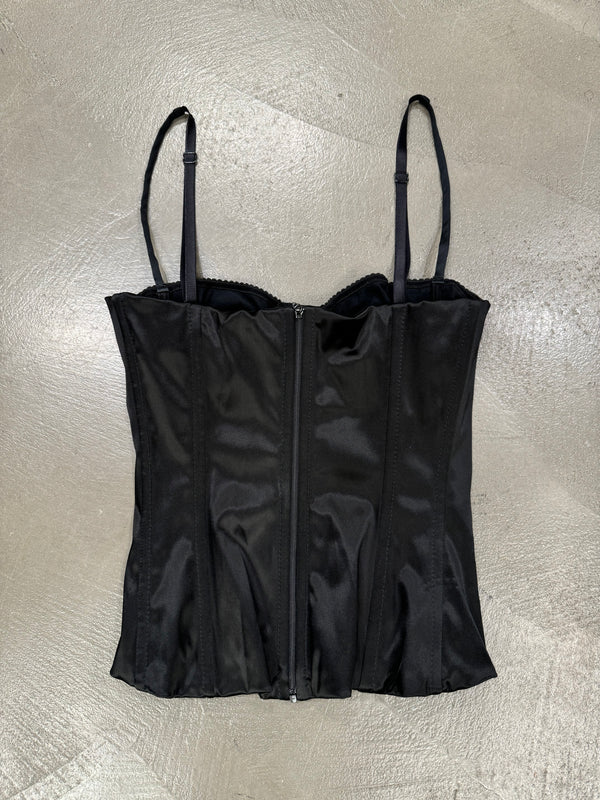 A/W2002 Dolce & Gabbana corset bustier