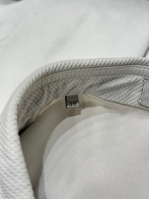 Dior by Hedi Slimane pleated detail long sleeve shirt