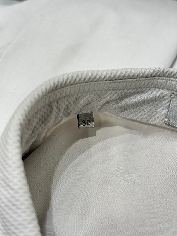 Dior by Hedi Slimane pleated detail long sleeve shirt