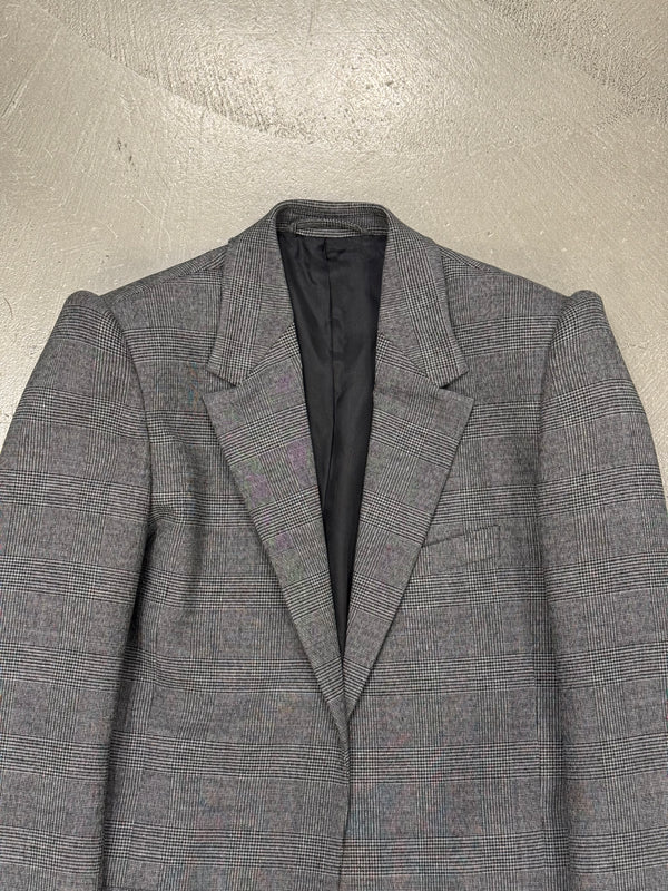 A/W2019 Balenciaga runway suspended shoulder blazer jacket