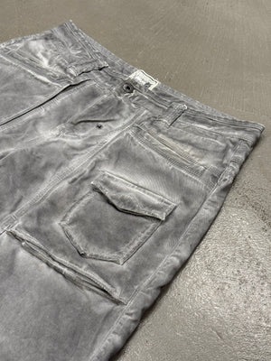 2000s Dolce & Gabbana object dyed cargo shorts