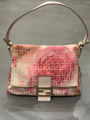 2010s Fendi limited edition Mama Baguette shoulder bag
