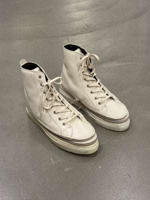 A/W2007 Raf Simons convertible 2 in 1 chunky sneakers