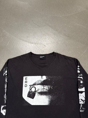 F/W2024 Enfants Riches Déprimés "Lips" graphic print long sleeve t-shirt