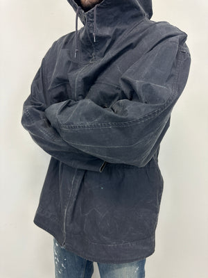 SS1998 Helmut Lang stone washed faded military jacket