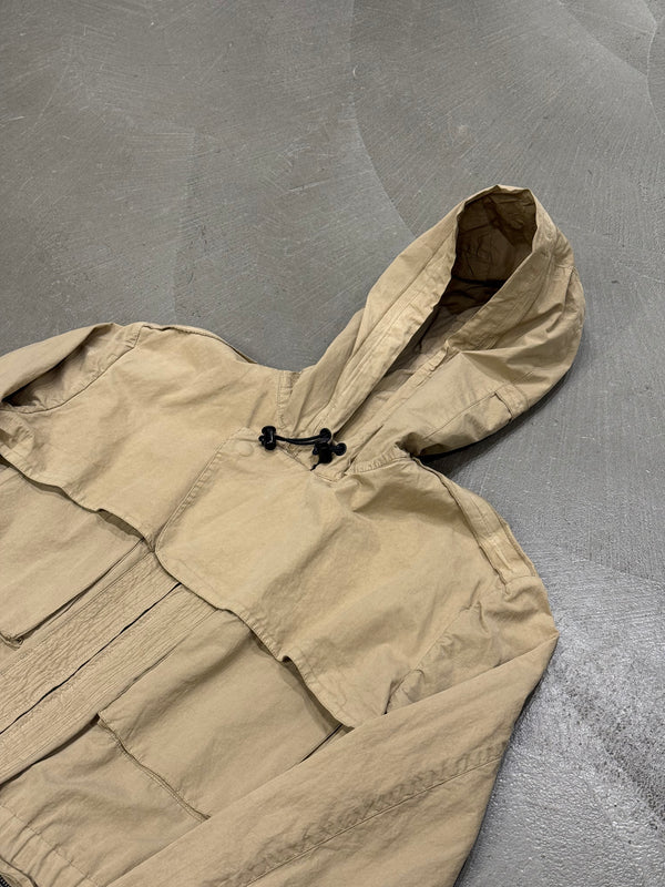 2009 Bottega Veneta resort Safari flap hunter jacket