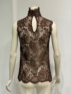 1990s Dolce & Gabbana lace top