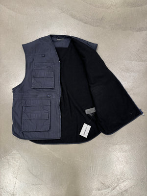 2021 Balenciaga multi pocket oversized vest