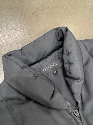 A/W1999 Gucci by Tom Ford bondage puffer jacket
