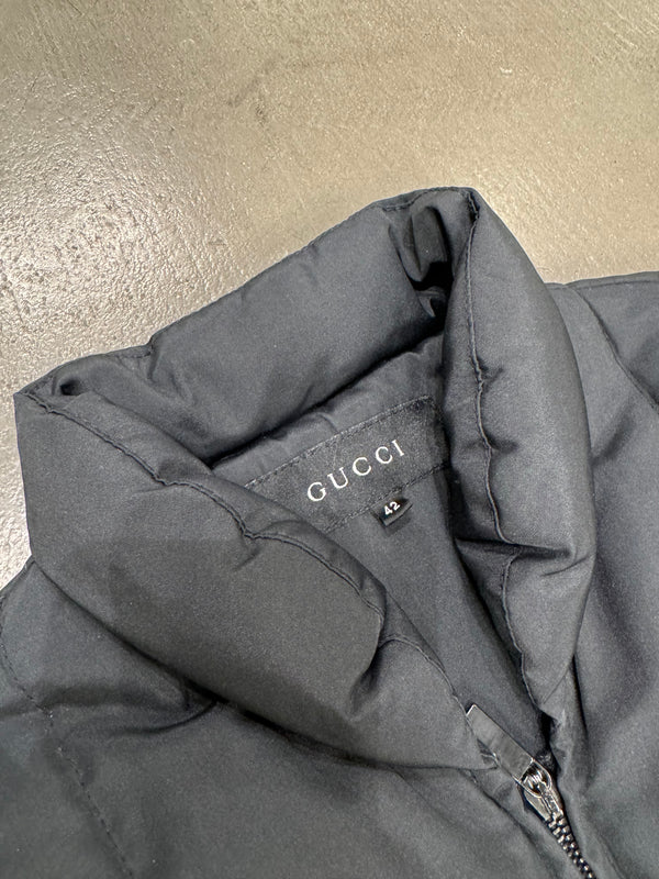 A/W1999 Gucci by Tom Ford bondage puffer jacket