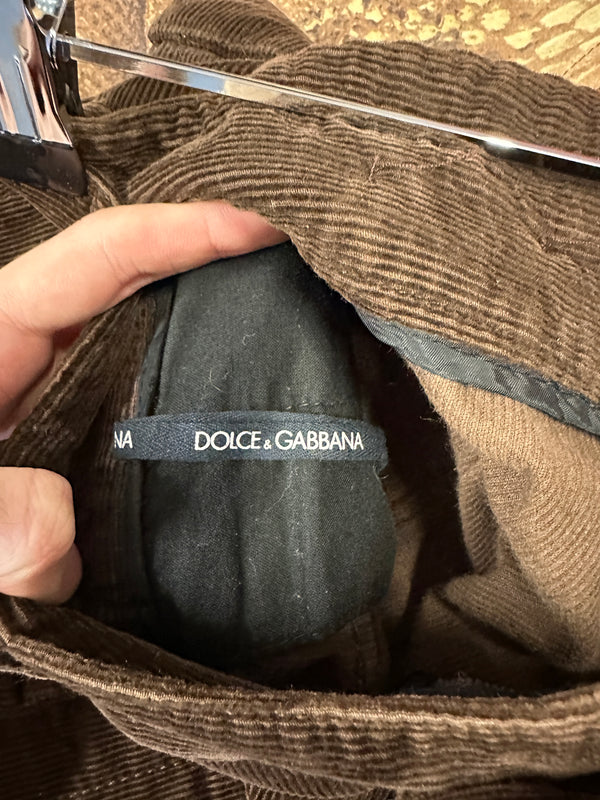 AW2002 Dolce & Gabbana hunting cargo pants