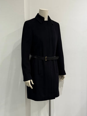 A/W2000 Gucci by Tom Ford belted wool coat