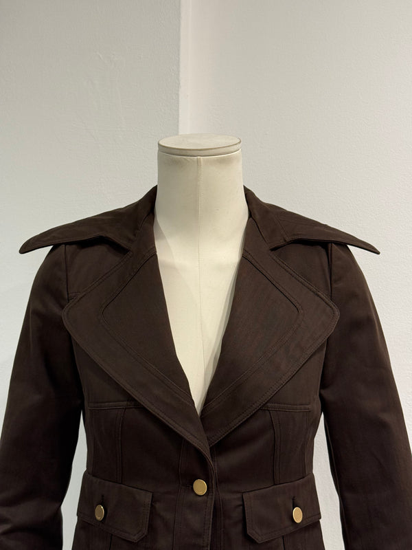 2003 Gucci by Tom Ford military tailored jacket