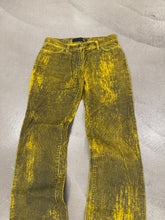 Load image into Gallery viewer, 2000s Roberto Cavalli distressed velour pants
