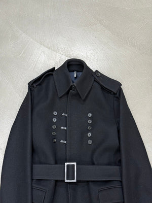 A/W2006 Dior by Hedi Slimane runway military coat