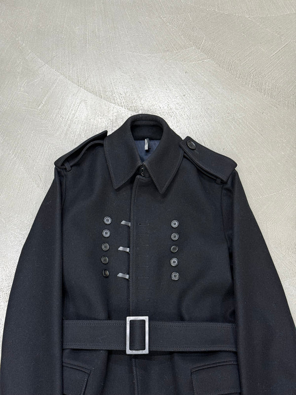 A/W2006 Dior by Hedi Slimane runway military coat