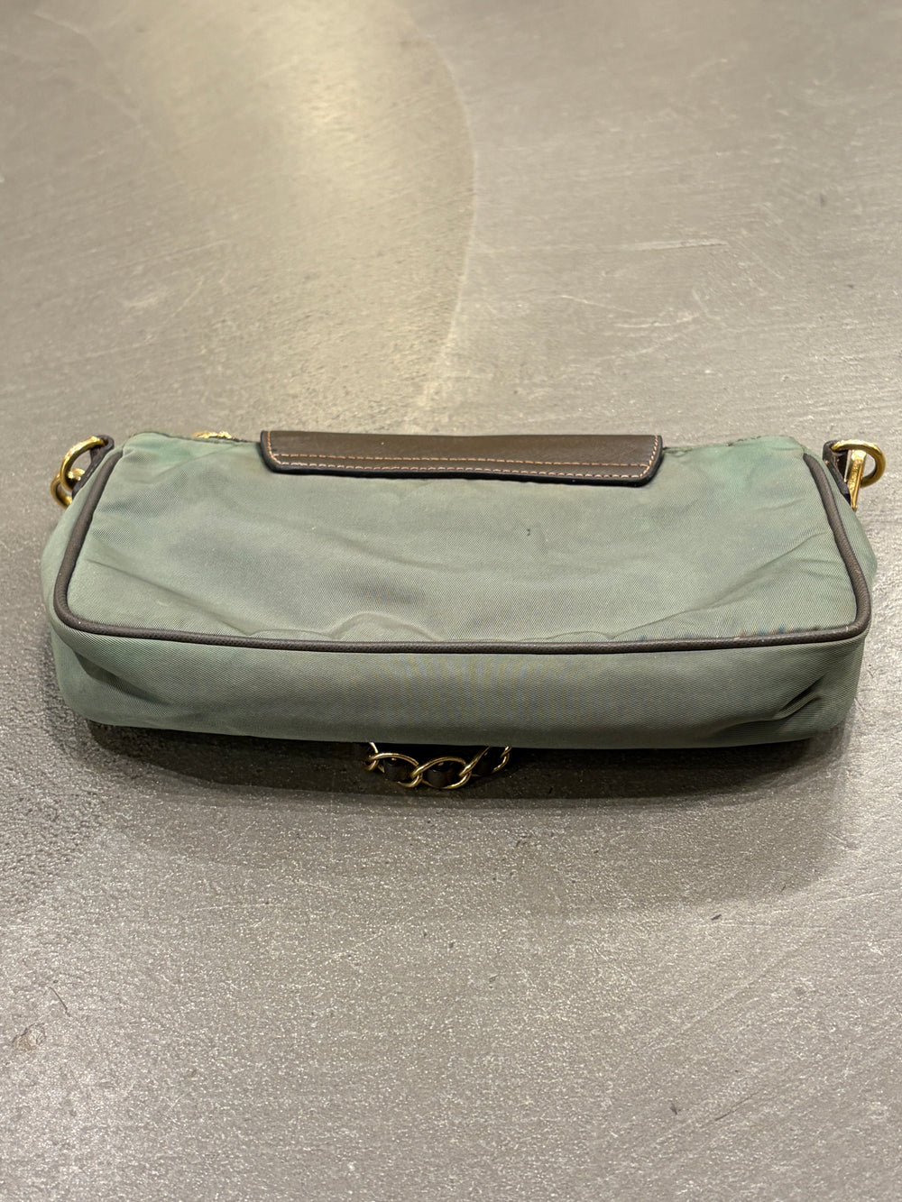 2000s Prada nylon crossbody bag