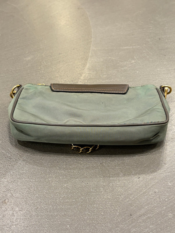 2000s Prada nylon crossbody bag