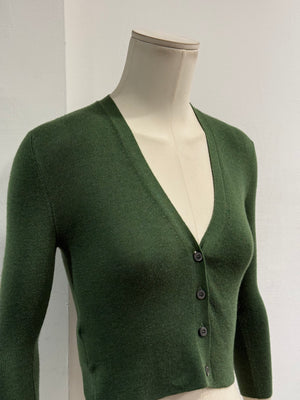 2018 Prada cropped knit cardigan