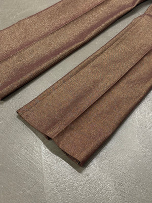 2001 Dolce & Gabbana low rise tailored pants