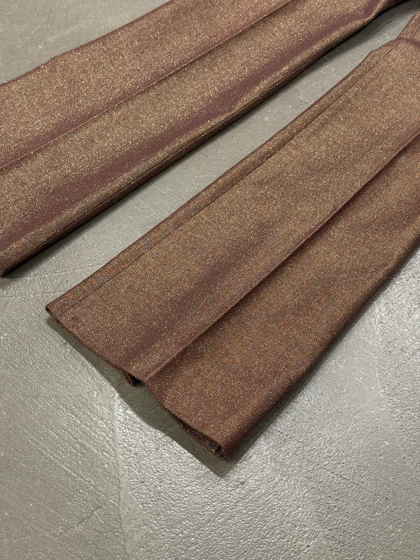 2001 Dolce & Gabbana low rise tailored pants