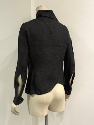 2016 Vivienne Westwood asymmetrical shirt