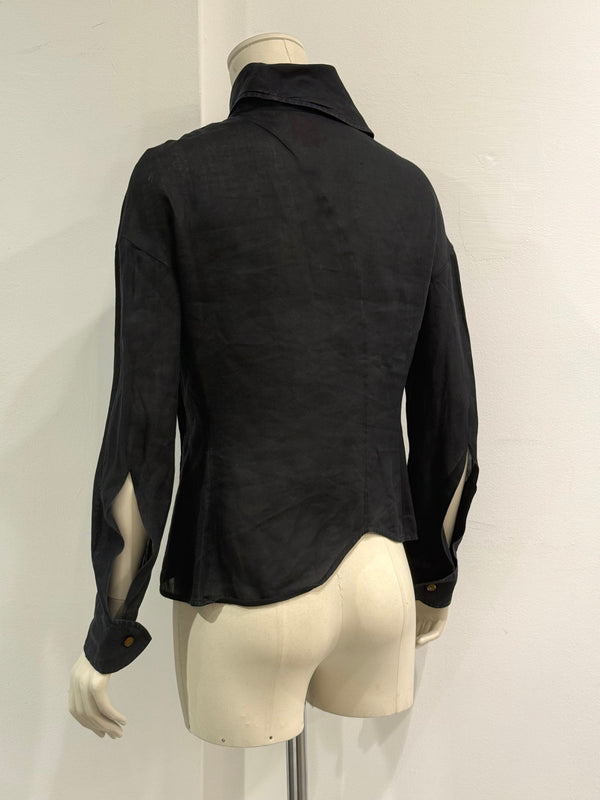2016 Vivienne Westwood asymmetrical shirt