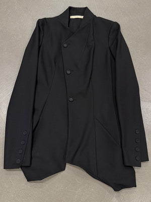 2009 Balenciaga by Ghesquiere asymmetrical jacket