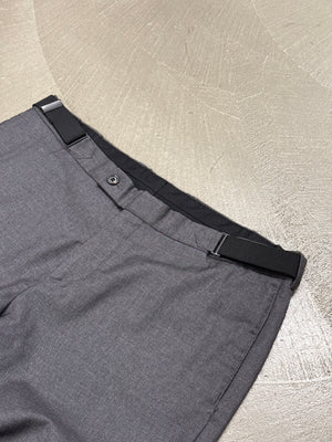 A/W2007 Dior by Hedi Slimane tailored wool trousers