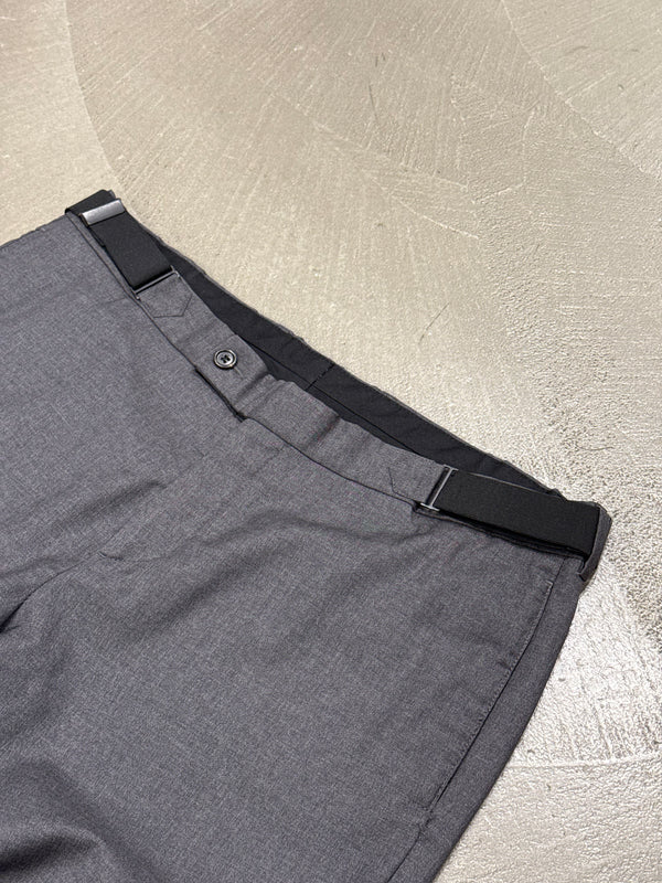 A/W2007 Dior by Hedi Slimane tailored wool trousers