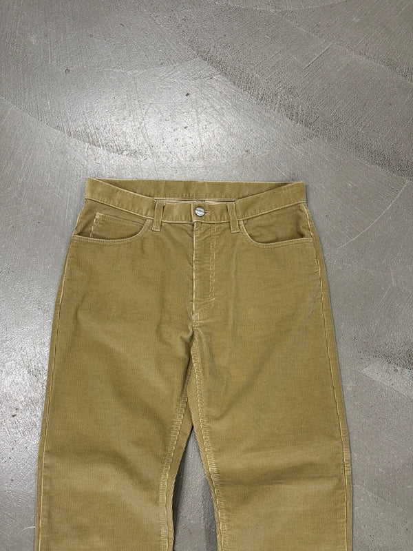 2000s Loro Piana corduroy straight leg pants