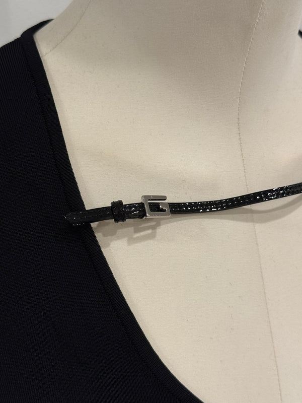 2010s Gucci “G” logo strap t-shirt