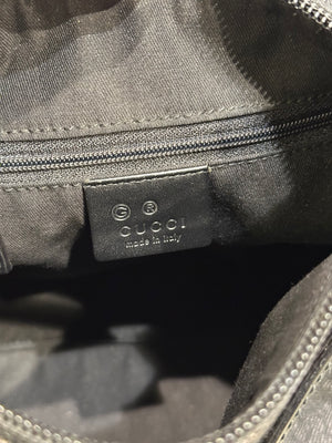 2000s Gucci GG canvas shoulder bag