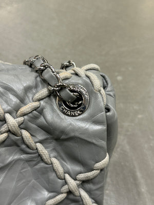 2009-2010 Chanel quilted calfskin ultra stitch Flap bag