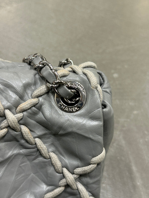 2009-2010 Chanel quilted calfskin ultra stitch Flap bag