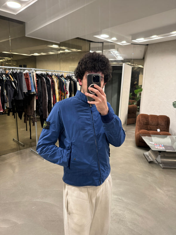 2015 Stone Island David Light-TC blue jacket