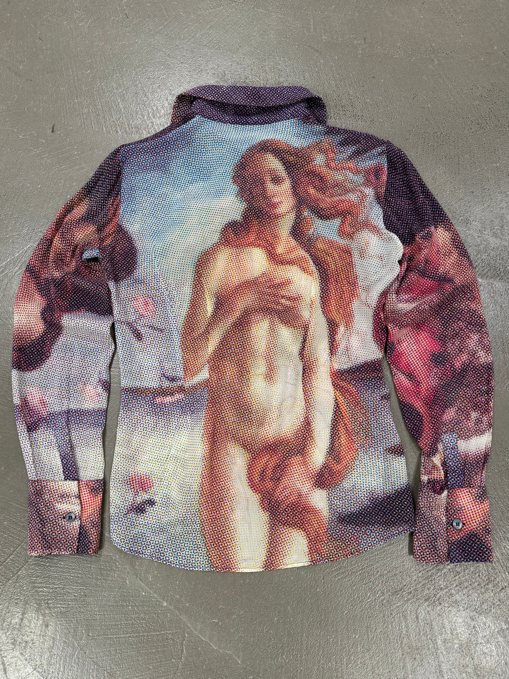 S/S 1996 D&G “Nascita di Venere” Botticelli shirt