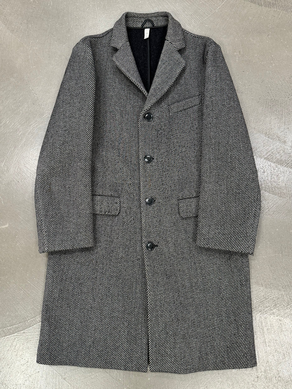 2000s Miu Miu tecnical grey coat