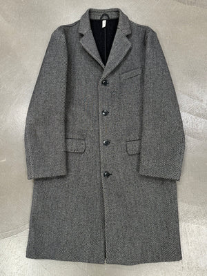 2000s Miu Miu tecnical grey coat