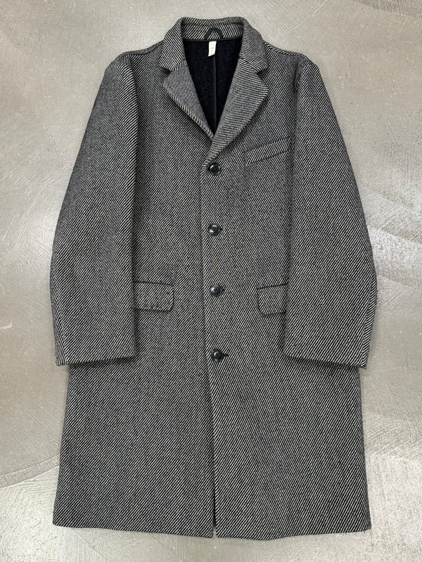 2000s Miu Miu tecnical grey coat